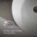 KOHLER Vox 16-1/2" round vessel bathroom sink