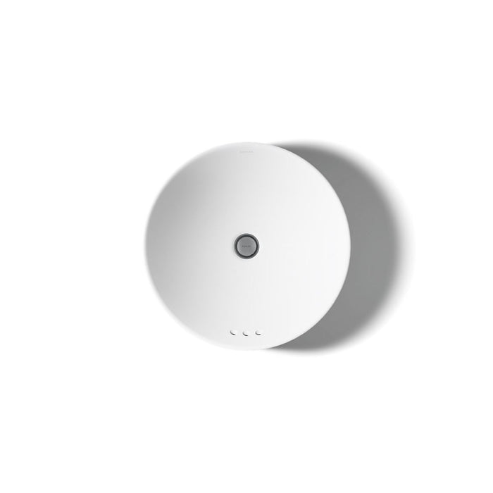 KOHLER Vox 16-1/2" round vessel bathroom sink