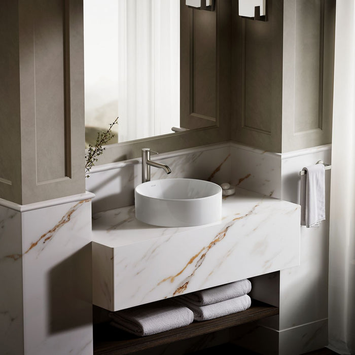 KOHLER Vox 16-1/2" round vessel bathroom sink