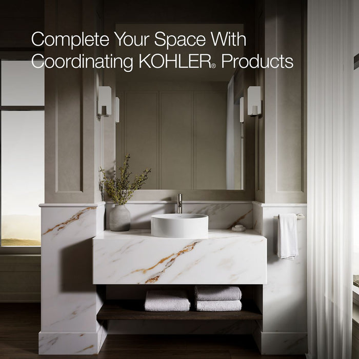 KOHLER Vox 16-1/2" round vessel bathroom sink