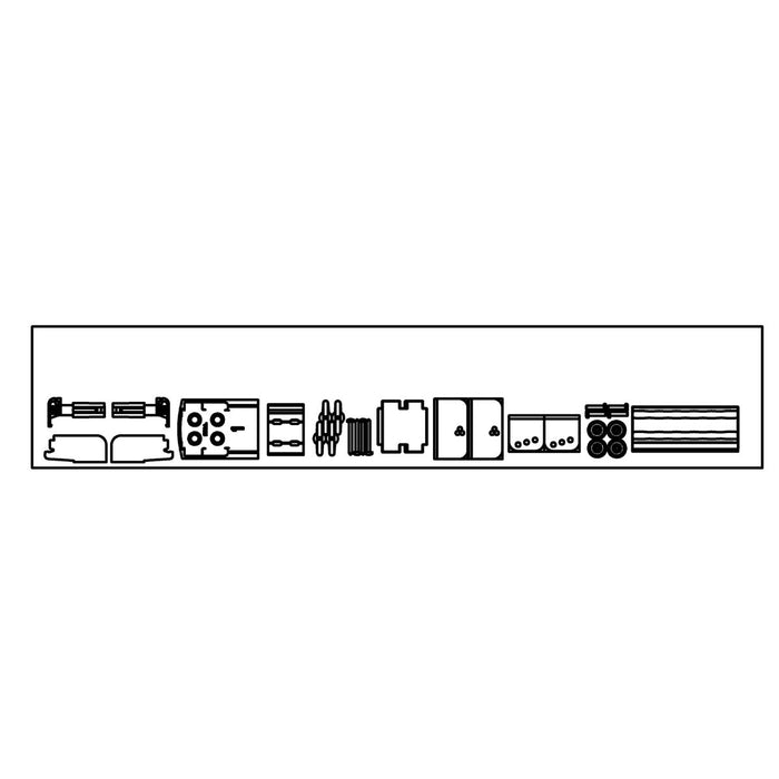 KOHLER K-1480575 Hardware Kit - 1/4" Thk Glass, Sc