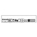 KOHLER K-1480575 Hardware Kit - 1/4" Thk Glass, Sc