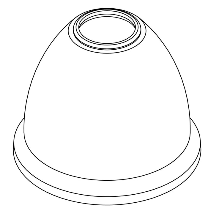 KOHLER K-1480875 Shade, White Glass