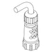 KOHLER K-1481019 Female 2 Pin Wire Adapter Assembly