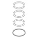KOHLER K-1483374 O-Ring Kit