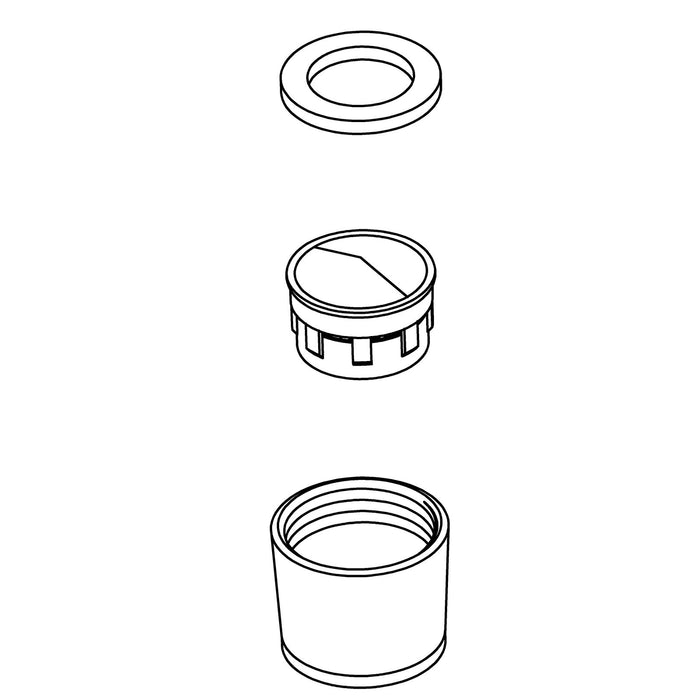 KOHLER K-1483378 Aerator Kit, 1.50 Gpm Max.