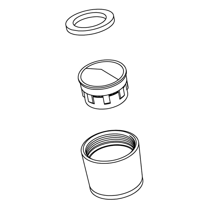 KOHLER K-1483380 Aerator Kit, Full Flow