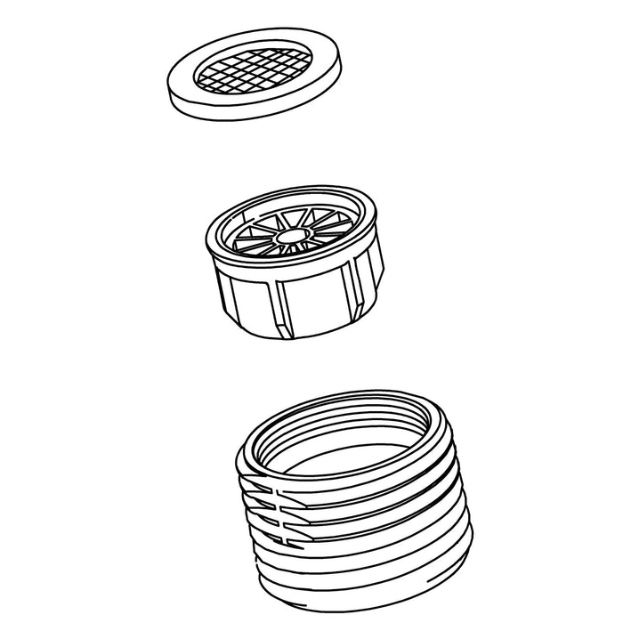 KOHLER K-1483381 Aerator Kit, Full Flow