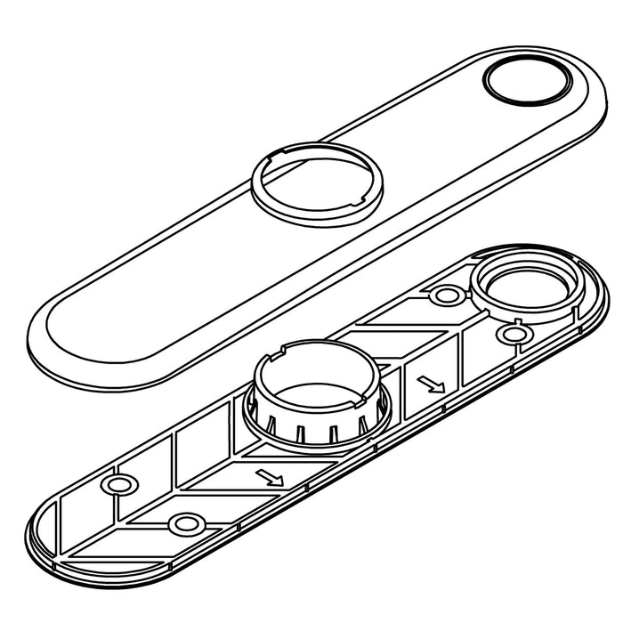KOHLER K-1483384 Escutcheon Kit