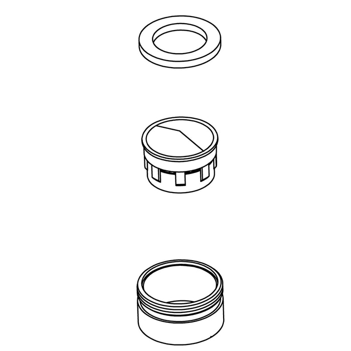 KOHLER K-1483401 Aerator Kit