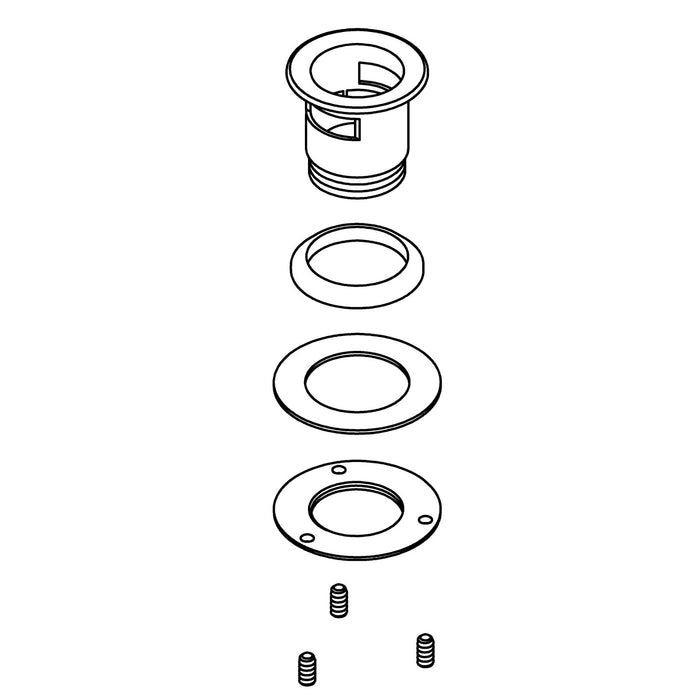 KOHLER K-1485240 Drain Assembly, Snapflo Kit Option