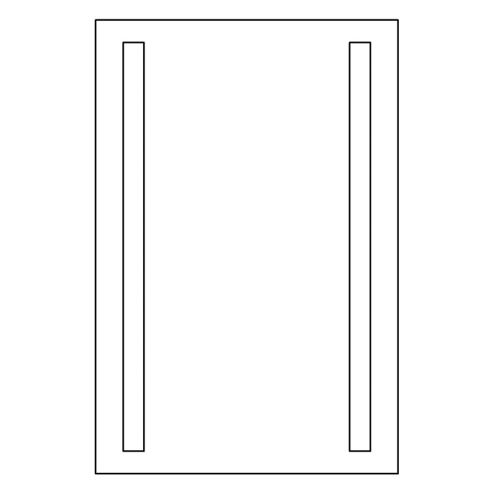 KOHLER K-1485712 Door Kit 20" Tlc-20" 2 Light