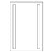 KOHLER K-1485712 Door Kit 20" Tlc-20" 2 Light