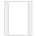 KOHLER K-1485713 Door Kit 24" Tlc-24" 2 Light