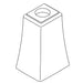 KOHLER K-1490209 Shade, Clear Galss