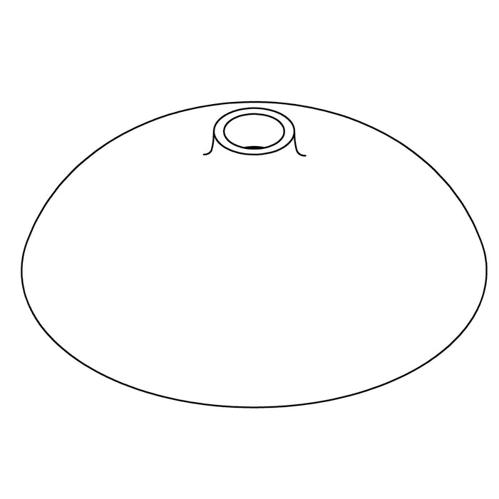 KOHLER K-1490220 Shade, Clear Glass