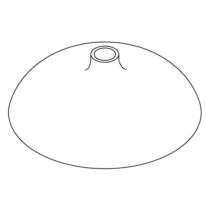 KOHLER K-1490221 Shade, Clear Glass