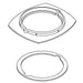KOHLER K-1490318 Kit, Single Hole Escutcheon Service