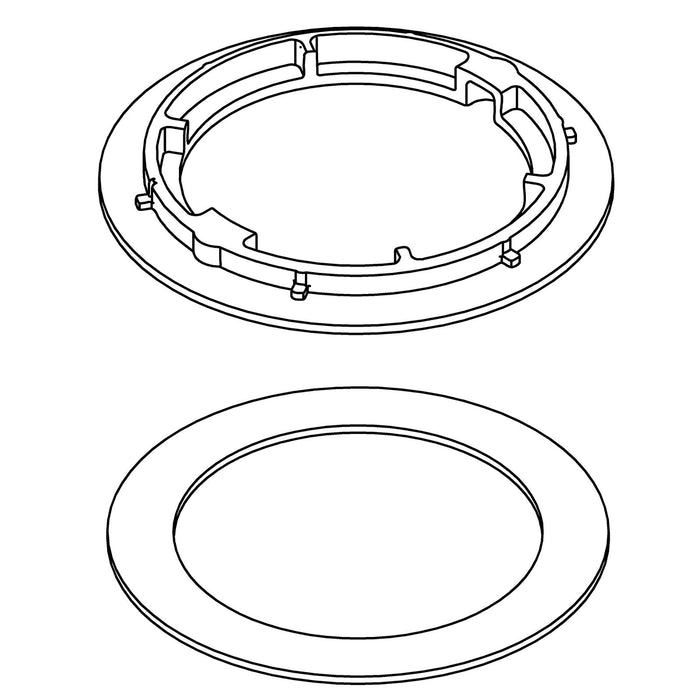 KOHLER K-1490320 Kit, Single Hole Escutcheon Service