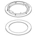 KOHLER K-1490320 Kit, Single Hole Escutcheon Service