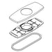KOHLER K-1490321 Kit, Three Hole Escutcheon Service