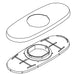 KOHLER K-1490322 Kit, Three Hole Escutcheon Service