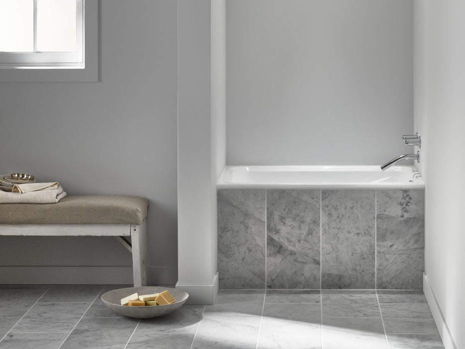 KOHLER K-1490-X Greek 48" x 32" drop-in bath