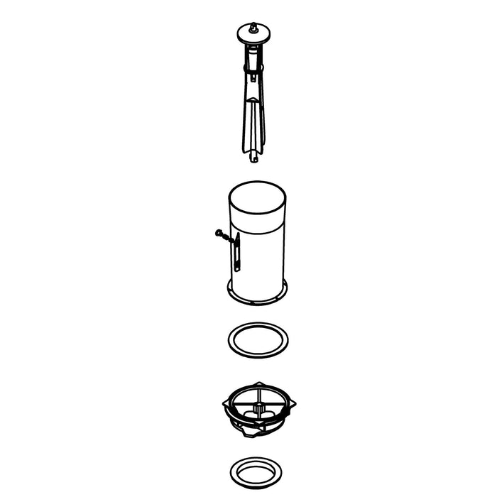 KOHLER K-1491047 Flush Valve Service Kit
