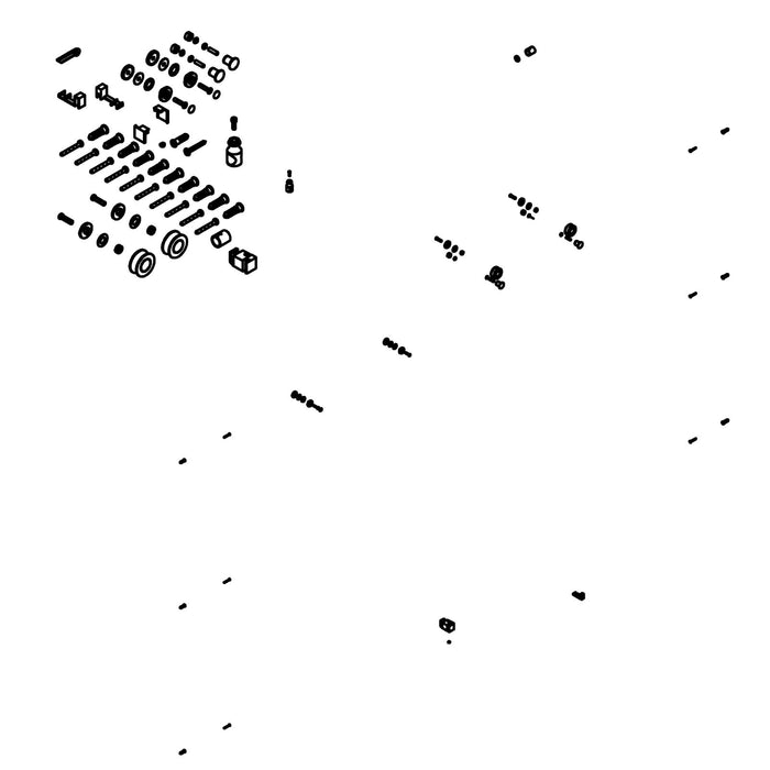KOHLER K-1492899 Hardware Kit - Blister Pack