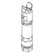 KOHLER K-1493398 Restrictor, Quick Connect