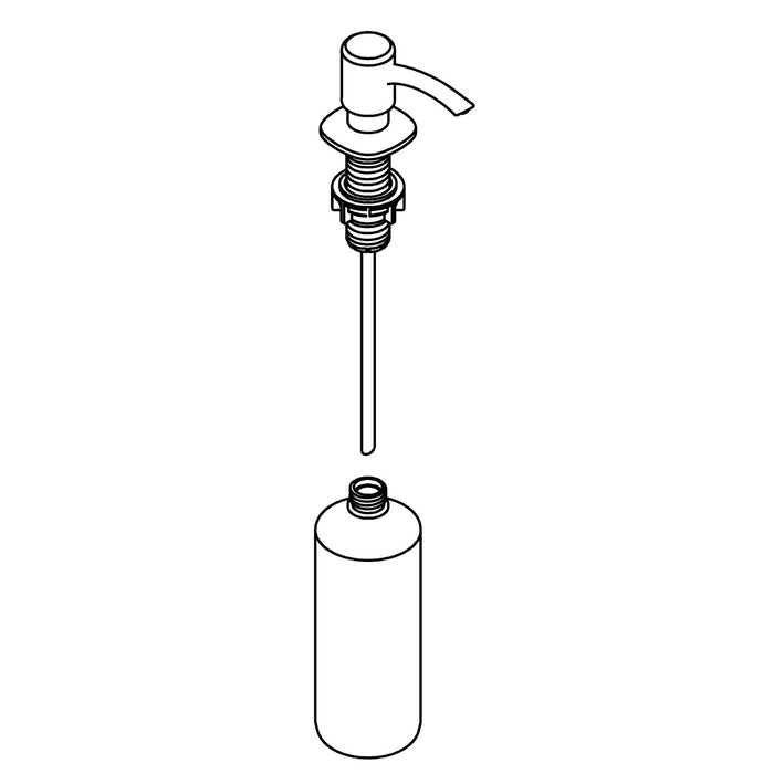 KOHLER K-1495995 Soap Dispenser Kit