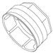 KOHLER K-1496106 Nut, Valve