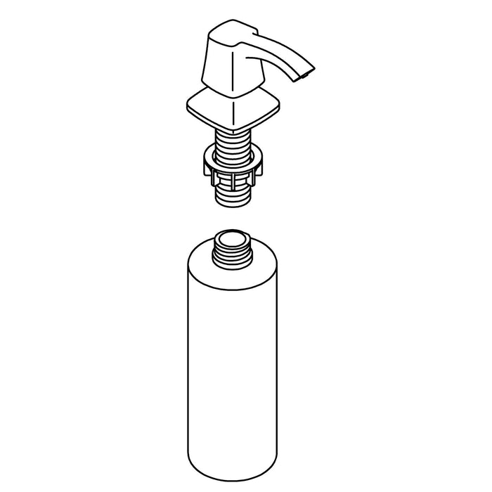 KOHLER K-1496113 Soap Dispenser