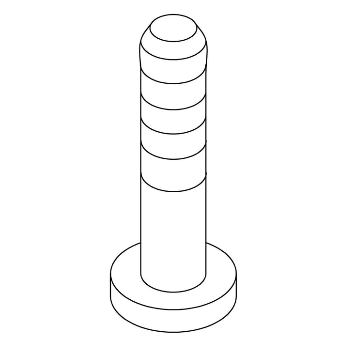 KOHLER K-1496117 Thread Cutting Screw, 8-18 X 19.05 Mm