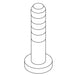 KOHLER K-1496117 Thread Cutting Screw, 8-18 X 19.05 Mm
