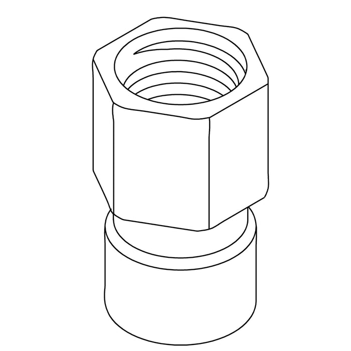 KOHLER K-1496500 Connector Npt1/4 With Sea Ring