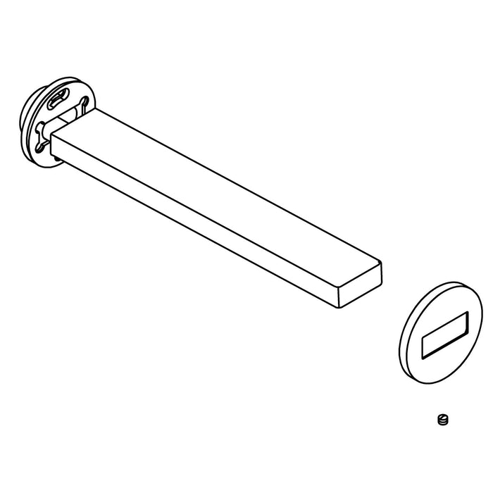 KOHLER K-1498753 Spout Assembly
