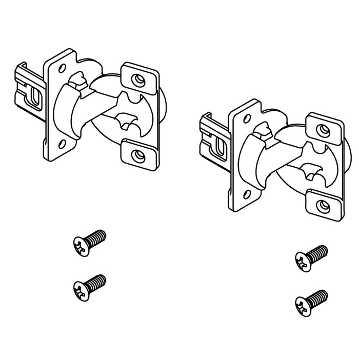 KOHLER K-1500904 Soft Close Hinge Kit W/Screw