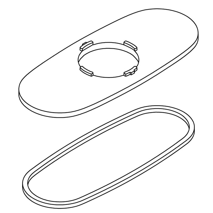 KOHLER K-1503836 Kit, Escutcheon Assembly