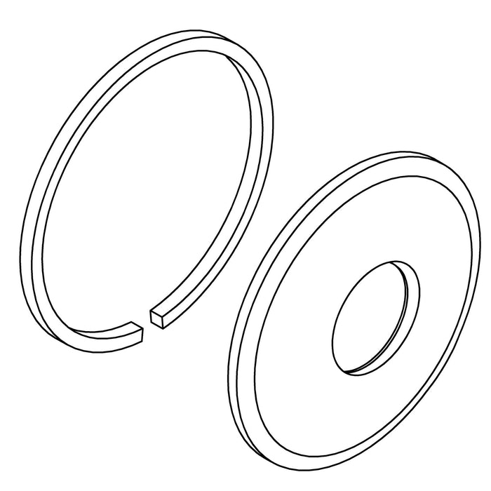 KOHLER K-1503867 Kit, Escutcheon Assembly