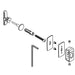 KOHLER K-1505317 Hardware Kit