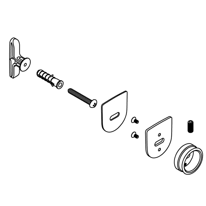 KOHLER K-1505318 Hardware Kit