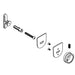 KOHLER K-1505318 Hardware Kit