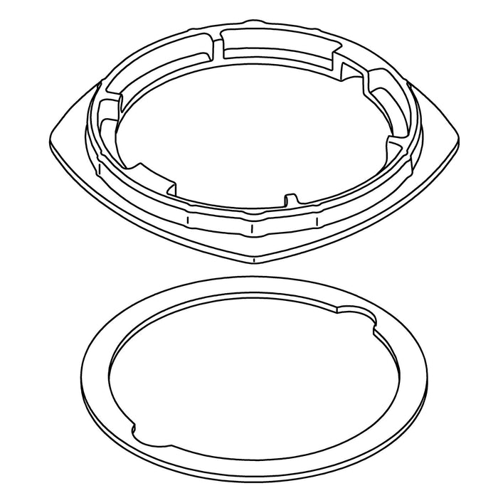 KOHLER K-1505390 Undercover Kit