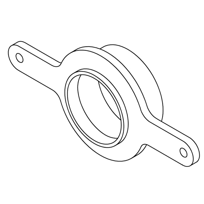 KOHLER K-1507372 Outlet Bracket - Cast Iron, Urinal