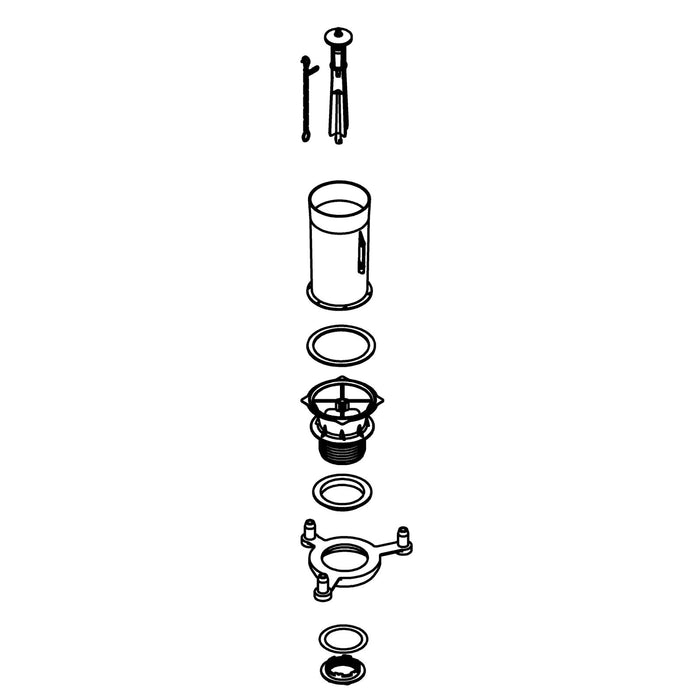 KOHLER K-1507407 Flush Valve Service Kit