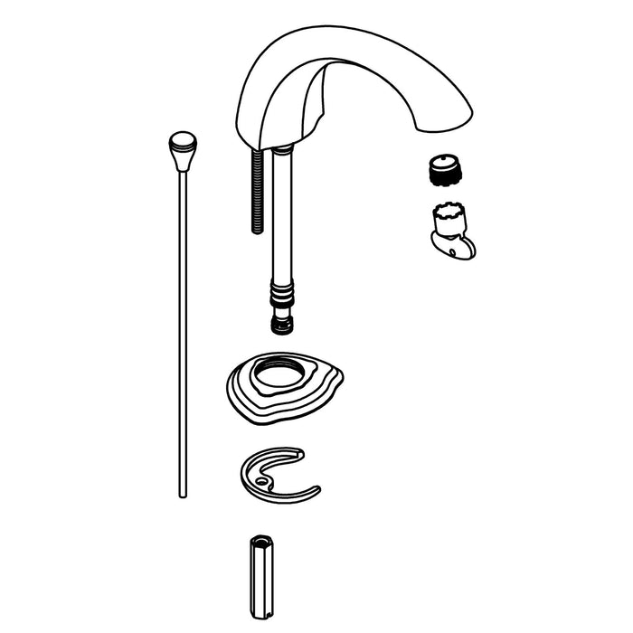 KOHLER K-1507698 New Spout Kit