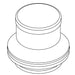 KOHLER K-1509698 Assembly, Fv Pressure Gauge, 1/8"