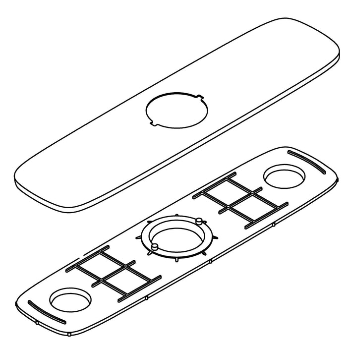 KOHLER K-1509923 Escutcheon Kit
