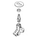 KOHLER K-1510444 Adapter Qc, Nut & Washer